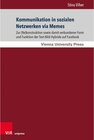 Buchcover Kommunikation in sozialen Netzwerken via Memes / Kommunikation im Fokus - Arbeiten zur Angewandten Linguistik - Stina Viher (ePub)