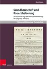 Buchcover Grundherrschaft und Bauernbefreiung