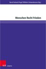 Buchcover Menschen Recht Frieden / Evangelische Hochschulschriften Freiburg -  (ePub)