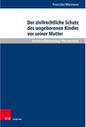 Buchcover Der zivilrechtliche Schutz des ungeborenen Kindes vor seiner Mutter