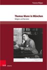 Buchcover Thomas Mann in München / Palaestra - Yvonne Nilges (ePub)