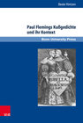 Buchcover Paul Flemings Kußgedichte und ihr Kontext