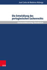 Buchcover Die Entwicklung des portugiesischen Sachenrechts