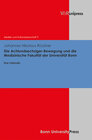 Buchcover Die Achtundsechziger-Bewegung und die Medizinische Fakultät der Universität Bonn
