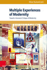 Buchcover Multiple Experiences of Modernity
