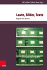 Buchcover Laute, Bilder, Texte