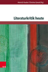 Buchcover Literaturkritik heute