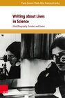 Buchcover Writing about Lives in Science