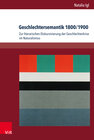 Buchcover Geschlechtersemantik 1800/1900