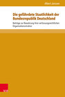 Buchcover Die gefährdete Staatlichkeit der Bundesrepublik Deutschland