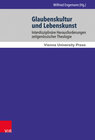 Buchcover Glaubenskultur und Lebenskunst