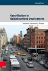 Buchcover Gentrification in Neighbourhood Development