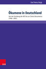 Buchcover Ökumene in Deutschland
