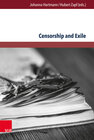 Buchcover Censorship and Exile