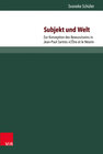 Buchcover Subjekt und Welt