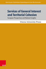Buchcover Services of General Interest and Territorial Cohesion