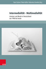 Buchcover Intermedialität – Multimedialität