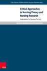 Buchcover Critical Approaches in Nursing Theory and Nursing Research