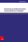 Buchcover Finanzierung von Familienunternehmen mit privat platziertem Fremdkapital