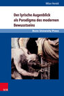 Buchcover Der lyrische Augenblick als Paradigma des modernen Bewusstseins