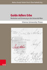 Buchcover Guido Adlers Erbe