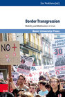 Buchcover Border Transgression