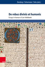 Buchcover De rebus divinis et humanis