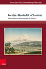 Buchcover Forster – Humboldt – Chamisso