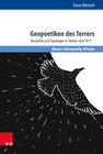 Buchcover Geopoetiken des Terrors