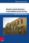 Buchcover Muslim-Jewish Relations in the Middle Islamic Period