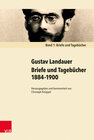 Buchcover Briefe und Tagebücher 1884–1900
