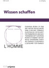 Buchcover Wissen schaffen