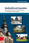 Buchcover Kontinuität und Innovation
