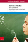 Buchcover Transitional Justice and Education