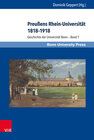 Buchcover Preußens Rhein-Universität 1818–1918