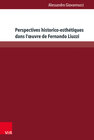 Buchcover Perspectives historico-esthétiques dans l’œuvre de Fernando Liuzzi