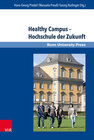 Buchcover Healthy Campus – Hochschule der Zukunft