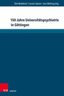 Buchcover 150 Jahre Universitätspsychiatrie in Göttingen