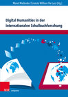 Buchcover Digital Humanities in der internationalen Schulbuchforschung