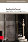 Buchcover Naming the Sacred