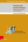 Buchcover Towards Just Gender Relations