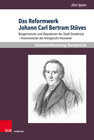 Buchcover Das Reformwerk Johann Carl Bertram Stüves