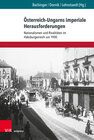 Buchcover Österreich-Ungarns imperiale Herausforderungen