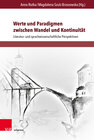 Buchcover Werte und Paradigmen zwischen Wandel und Kontinuität