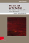 Buchcover Wer oben sitzt, der hat die Macht