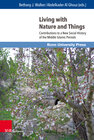 Buchcover Living with Nature and Things