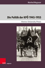 Buchcover Die Politik der KPÖ 1945–1955