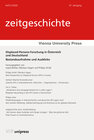 Buchcover Displaced-Persons-Forschung in Österreich und Deutschland