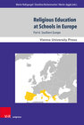 Buchcover Religious Education at Schools in Europe