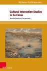 Buchcover Cultural Interaction Studies in East Asia